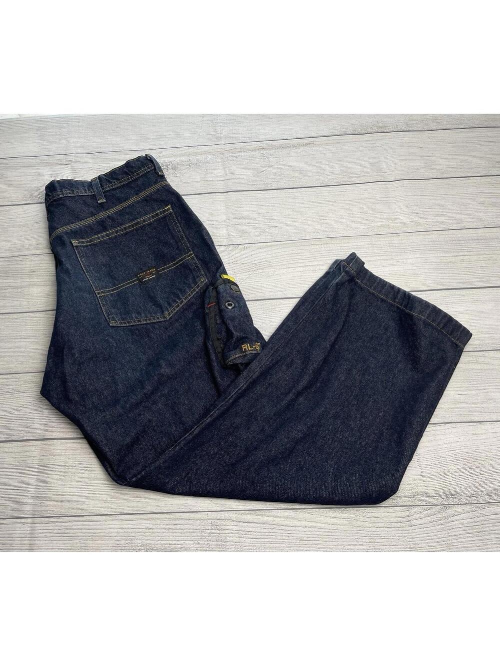 Vintage Polo Ralph Lauren RL-67 Cell Phone Denim Jeans 34x30